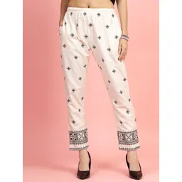 Clora Creation Women Printed Smart Easy Wash Trousers-picture-18