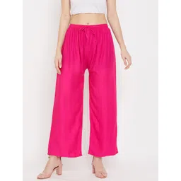 Clora Creation  Women Straight  Fit Palazzos-picture-12