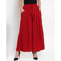 clora creation Pack of 2 Flared Palazzos image 3