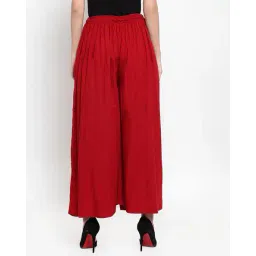 clora creation Pack of 2 Flared Palazzos image 5