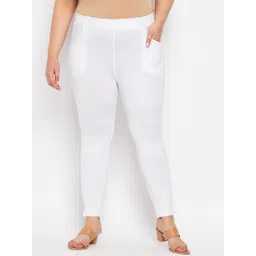 CLORA CREATION PLUS Women Cotton Ankle-Length Leggings-picture-40