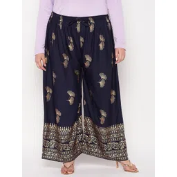 CLORA CREATION PLUS Women Floral Printed Palazzos-picture-40