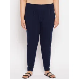 CLORA CREATION PLUS Women Plus Size Regular Fit Ankle-Length Cotton Leggings-picture-20