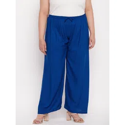 CLORA CREATION PLUS Women Straight Fit Palazzos-picture-33