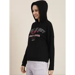 Cloroot Men Printed Hooded Sweatshirt-picture-13