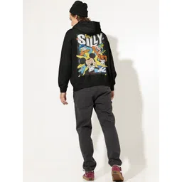 Cloroot Men Printed Hooded Sweatshirt-picture-42