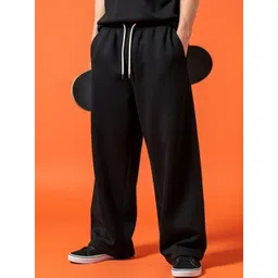 CLOTH N CODE Men Relaxed Loose Fit Trousers-picture-19