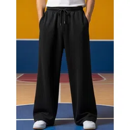 CLOTH N CODE Men Relaxed Loose Fit Trousers-picture-18