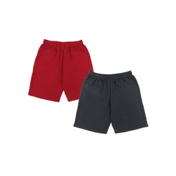 Clothe Funn Boys Pack Of 2 Mid-Rise Shorts-image-5