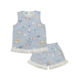 Clothe Funn Girls Printed Top With Shorts-picture-34