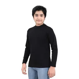 CLOTHIFY Boys Black Tshirts-picture-39