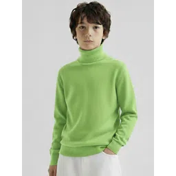 CLOTHIFY Boys High Neck Woolen Pullover Sweater-picture-10