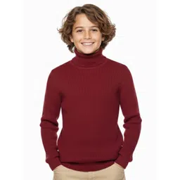 CLOTHIFY Boys Ribbed Pullover-picture-26