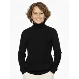 CLOTHIFY Boys Ribbed Pullover image 1
