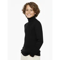 CLOTHIFY Boys Ribbed Pullover image 3