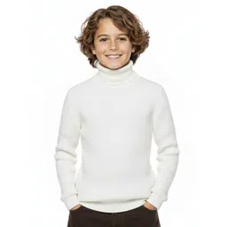 CLOTHIFY Boys Ribbed Pullover image 1