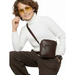 CLOTHIFY Boys Ribbed Pullover image 3