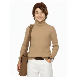 CLOTHIFY Boys Ribbed Pullover image 2