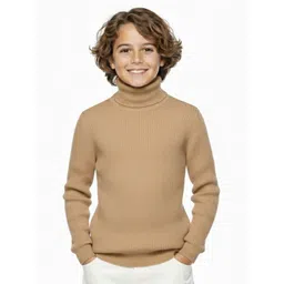 CLOTHIFY Boys Ribbed Pullover image 1