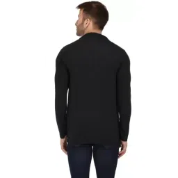 clothify Men’s Cotton Shrug | Open Full Sleeve Shawl Cardigan for Men, Best for Casual Wear image 1