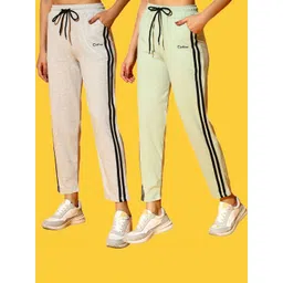 CLOTHINA Women Slim Fit Trousers-picture-34