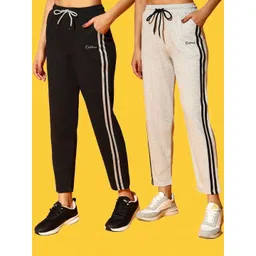 CLOTHINA Women Slim Fit Trousers-picture-23