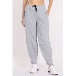 clothink india Women Solid Grey Track Pants-picture-25