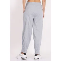 clothink india Women Solid Grey Track Pants image 2