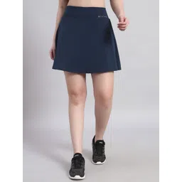 CLOTHWIK COLLECTION High-Rise Mini Skorts With Attached Inner Shorts-picture-25