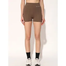 CLOTHWIK COLLECTION Women Skinny Fit High-Rise Training or Gym Sports Shorts-picture-34