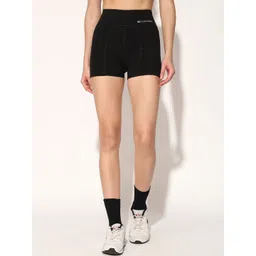 CLOTHWIK COLLECTION Women Skinny Fit High-Rise Training or Gym Sports Shorts-picture-26