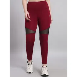 CLOTHWIK COLLECTION Women Slim-Fit Rapid-Dry Sports Tights-picture-11