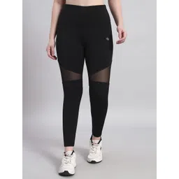 CLOTHWIK COLLECTION Women Slim-Fit Rapid-Dry Tights-picture-15