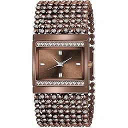 cloudwood Analogue Multicolor Dial Bracelet Watch for Women's & Girl's -WCL-113-picture-52