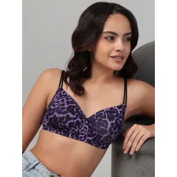 Clovia Animal Bra Full Coverage Lightly Padded-picture-17