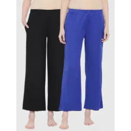 Clovia Assorted Pajamas (Pack of 2)-picture-41