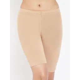 Clovia Beige Cotton Shapewear-picture-27