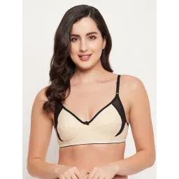 Clovia Beige Non-padded Bra-picture-25
