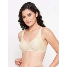 Clovia Beige Non Wired Non Padded Everyday Bra-picture-16