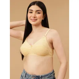Clovia Beige Non Wired Non Padded Full Coverage Bra-picture-35