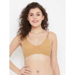 Clovia Beige Non Wired Non Padded Maternity Bra-picture-33