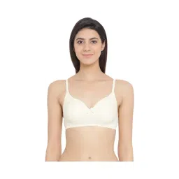Clovia Beige Non-Wired Padded T-Shirt Bra-picture-46