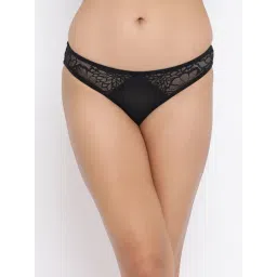 Clovia Black Lace Bikini Panty-picture-28