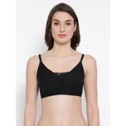 Clovia Black Non Wired Non Padded Everyday Bra-image-11