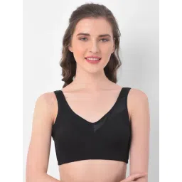 Clovia Black Non Wired Non Padded Full Coverage Bra-picture-43