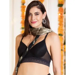 Clovia Black Non Wired Padded Bra-picture-13