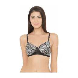 Clovia Black Non Wired Padded T Shirt Bra-picture-39