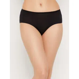 Clovia Black Plain Hipster Panty-picture-34