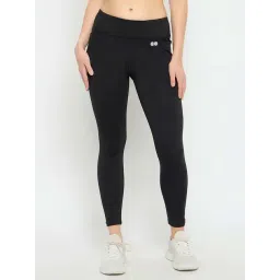 Clovia Black Regular Fit Trackpants-picture-13