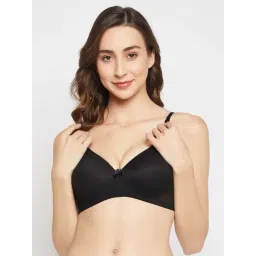 Clovia Black T-Shirt Bra-picture-47